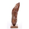 Image 2 : Antique wood carving of a dove.  SIZE: see attached rul