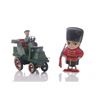 Image 1 : Two(2) vintage tin toys of English Queen's guard and ol