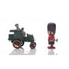 Image 2 : Two(2) vintage tin toys of English Queen's guard and ol