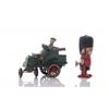 Image 4 : Two(2) vintage tin toys of English Queen's guard and ol