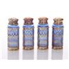 Image 2 : Set of four(4) vintage salt and pepper shakers.  SIZE: