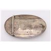 Image 2 : Vintage sterling silver belt buckle with abalone shell,