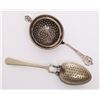 Image 1 : Two(2) tea spoons.  Markings: sterling silver, made in