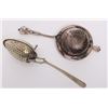 Image 2 : Two(2) tea spoons.  Markings: sterling silver, made in