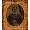 Image 2 : Three(3) antique framed tin types.  SIZE: see attached