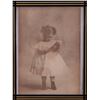 Image 3 : Three(3) antique framed tin types.  SIZE: see attached