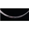 Image 2 : Sterling silver chain. Sterling silver omega style chai