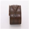 Image 2 : Native American copper bracelet.  SIZE: see attached ru