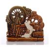 Image 1 : McCoy Pottery Scottie Dog and Persian Cat Spinning Whee
