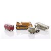 Image 2 : Three(3) vintage toys.  SIZE: see attached ruler photo.