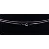 Image 3 : Sterling silver snake chain.  SIZE: see attached ruler