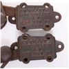 Image 3 : Two(2) antique Iron extension ladder ratcheting bracket