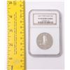 Image 3 : 2003 P First Flight 50C Fifty Cent piece.  Graded Proof