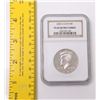 Image 3 : 2005 S Clad 50C Fifty Cent piece.  Grated Proof 69 Ultr