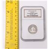 Image 3 : 2005 S Clad 25C Twenty Five Cent piece Kansas.  Grated
