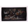 Image 1 : Shinshao An Baeukee Foochow, China hand painted black l