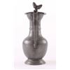Image 4 : 19th Century pewter pitcher.  SIZE: see attached ruler