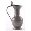 Image 5 : 19th Century pewter pitcher.  SIZE: see attached ruler