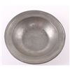 Image 1 : 19th Century Colonial pewter bowl.  Stamped…  and