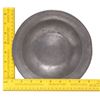 Image 2 : 19th Century Colonial pewter bowl.  Stamped…  and