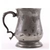 Image 1 : 19th Century pewter mug, stamped with a crown touch mar