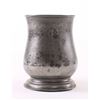 Image 3 : 19th Century pewter mug, stamped with a crown touch mar