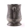 Image 5 : 19th Century pewter mug, stamped with a crown touch mar