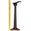 Image 2 : 19th Century Antique Iron Shoe Maker Anvil Stand.  SIZE