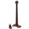 Image 6 : 19th Century Antique Iron Shoe Maker Anvil Stand.  SIZE