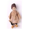 Image 1 : Antique miniature Dutch rag doll with original Dutch ou