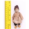 Image 2 : Antique miniature Dutch rag doll with original Dutch ou