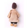 Image 3 : Antique miniature Dutch rag doll with original Dutch ou