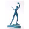 Image 1 : Sergio Vega (XX), titled "Water" one of a kind signed sculpture