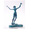 Image 2 : Sergio Vega (XX), titled "Water" one of a kind signed sculpture