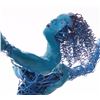 Image 8 : Sergio Vega (XX), titled "Water" one of a kind signed sculpture