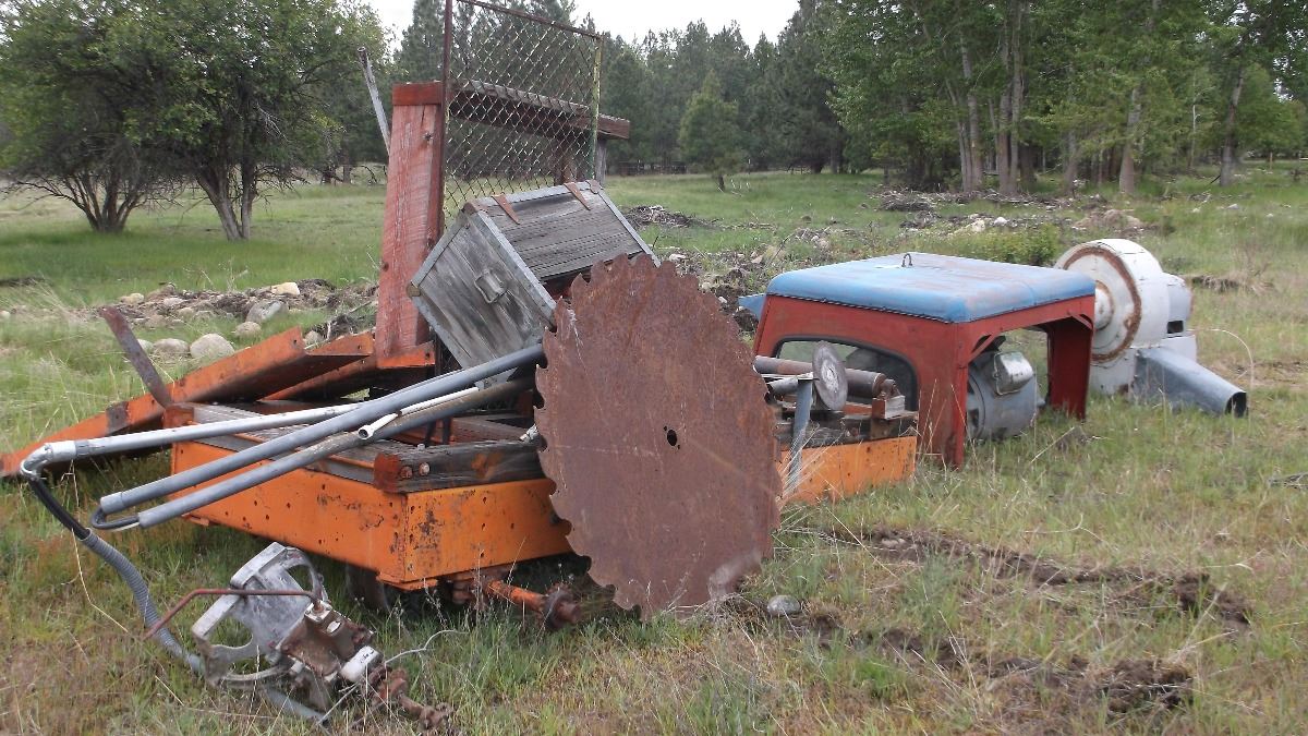 American Sawmill Sawmill Works