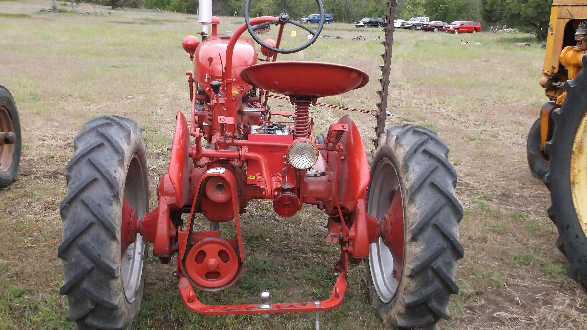 1952 Restored IH Farmall Cub Complete Overhaul Runs Good New Front