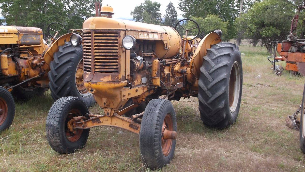 UTU MM Tractor Not Running Motor is not Seized Missing Distributor