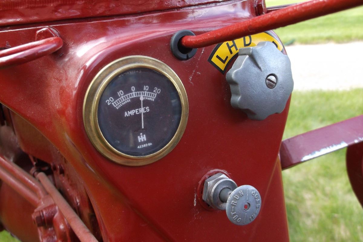 1950 IH Farmall Cub All Original Completely Restored Complete