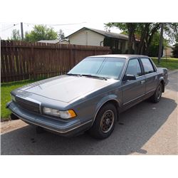 1993 Buick Century - 4 Door, Fully Loaded