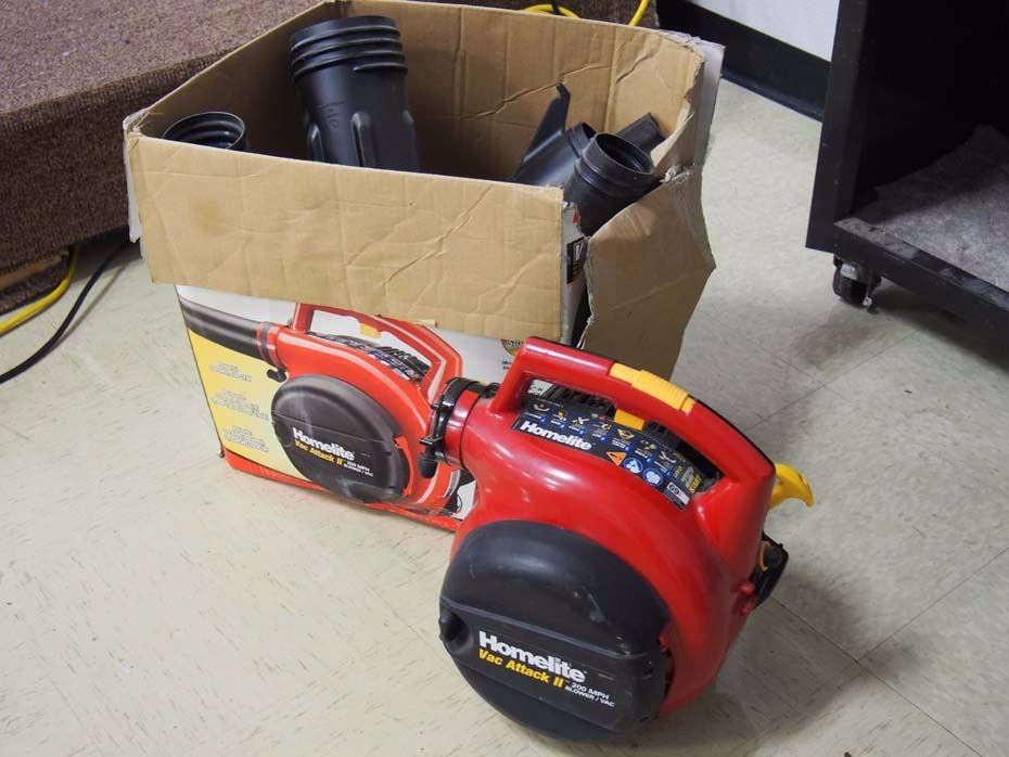 Homelite Vac Attack II Blower 200 MPH