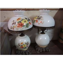 Pair of Antique Lamps