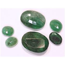 #1-GENUINE EMERALD GEMSTONES APPROX. 8.6CT