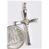 Image 2 : #29-10KT GOLD DIAMOND CROSS PENDANT