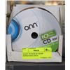 Image 1 : item#35  60 PACK OF CD-RW REWRITABLE DISCS