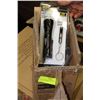 Image 1 : item#23 CASE OF 6 LED FLASHLIGHT SETS WITH LASER