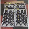 Image 1 : item#37  CASE OF FOUR 17 PCS SPRING CLAMP SETS