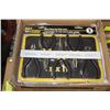 Image 1 : item#8 CASE WITH 5  NEW MINI PLIER SETS WITH CASES
