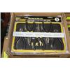 Image 1 : item#8 CASE WITH 5  NEW MINI PLIER SETS WITH CASES