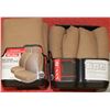Image 1 : item#40  CASE OF 2 NEW SEAT COVERS AS THEY COME